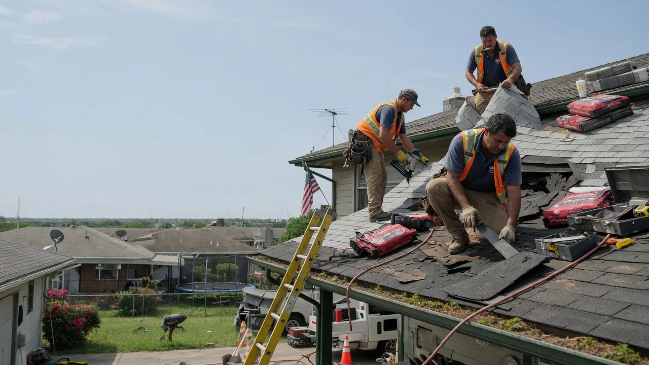 Roof Repair in Malakoff, TX near me